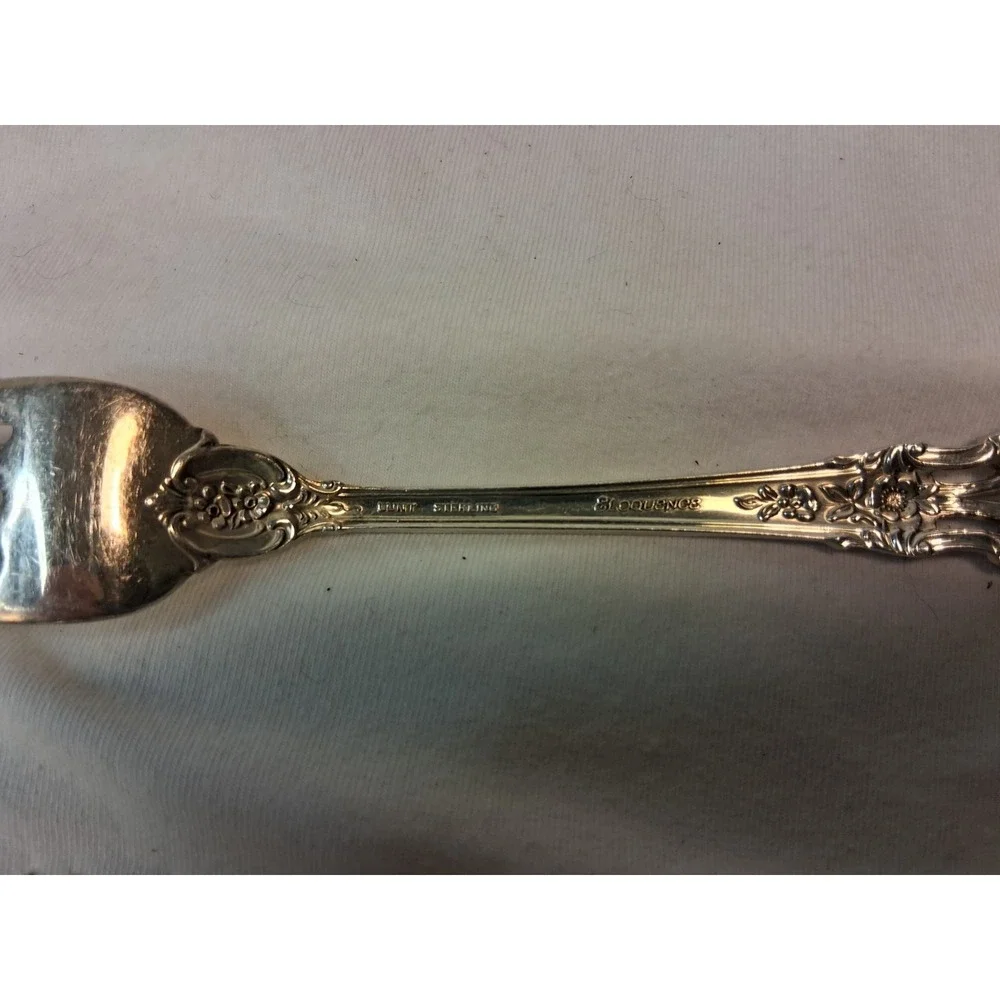 Eloquence by Lunt Sterling Silver Flatware regular 4pc Place Setting